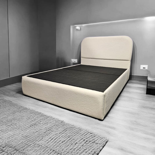2025 Boucle Bed with Storage Option