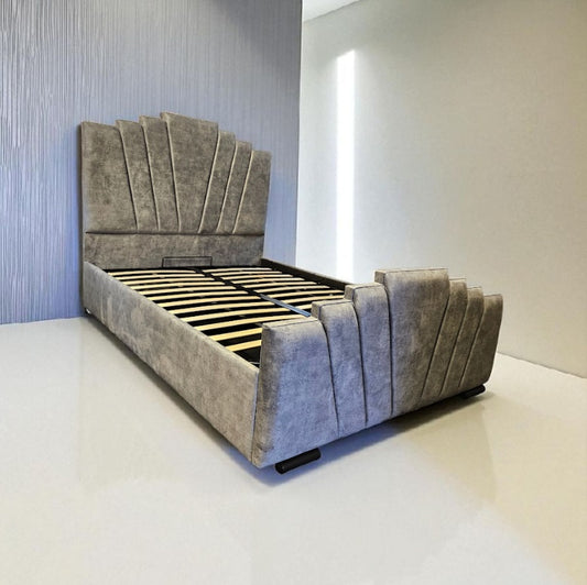 Ariel Bed Frame with storage option - Direct Beds 2 U