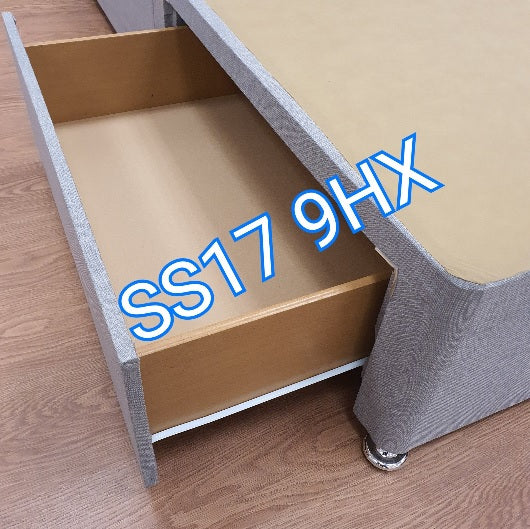 Divan bed with drawers