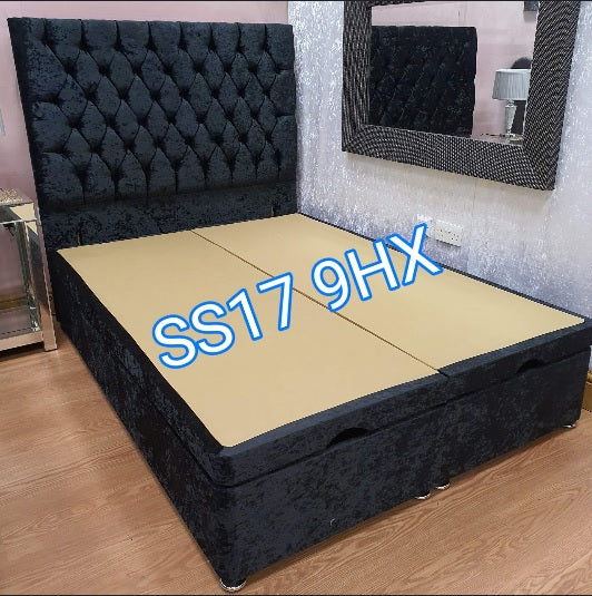 Brianna Ottoman Divan Bed - Essex Bed Shop