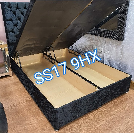 Brianna Ottoman Divan Bed - Essex Beds