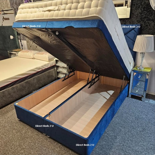 Courts Ottoman Divan Bed - Essex bed shop in Fobbing