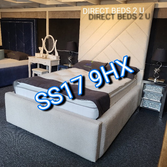 Courts Bed with 80 inch high headboard