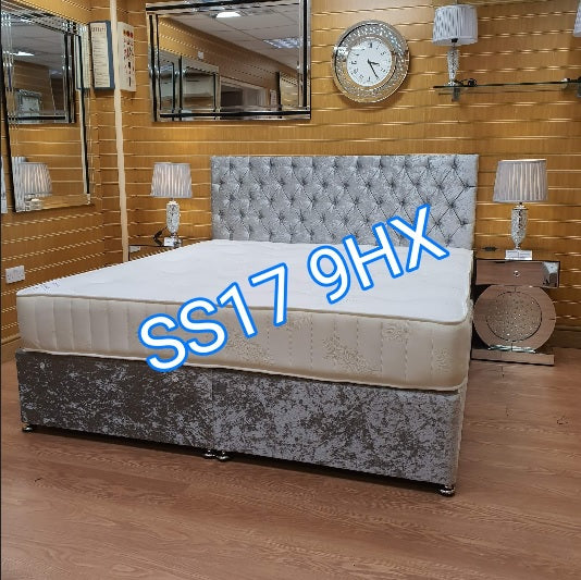 Divan Bed and Mattress Set - Essex Bed Shop