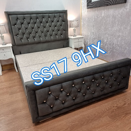 Double Beds - Hampton divan drawer bed - Essex Bed Shop