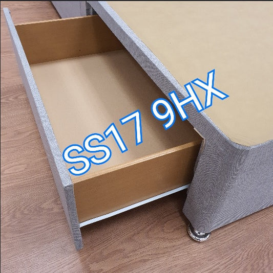 Double Beds - Divan bed with drawers - Essex Bed Shop