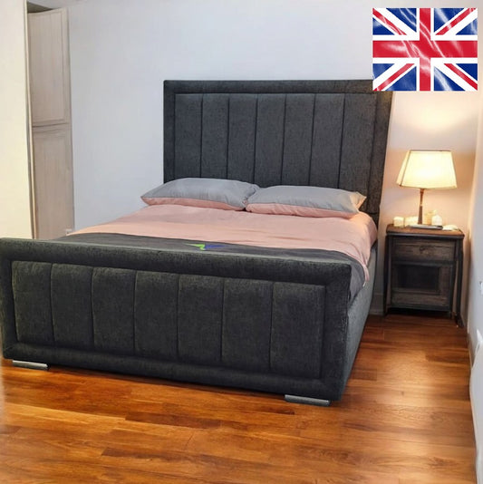 Excelsior Bed Frame with Storage Option