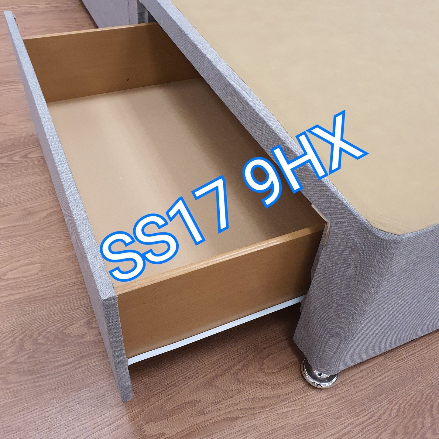 King Size Beds - Divan bed with drawers