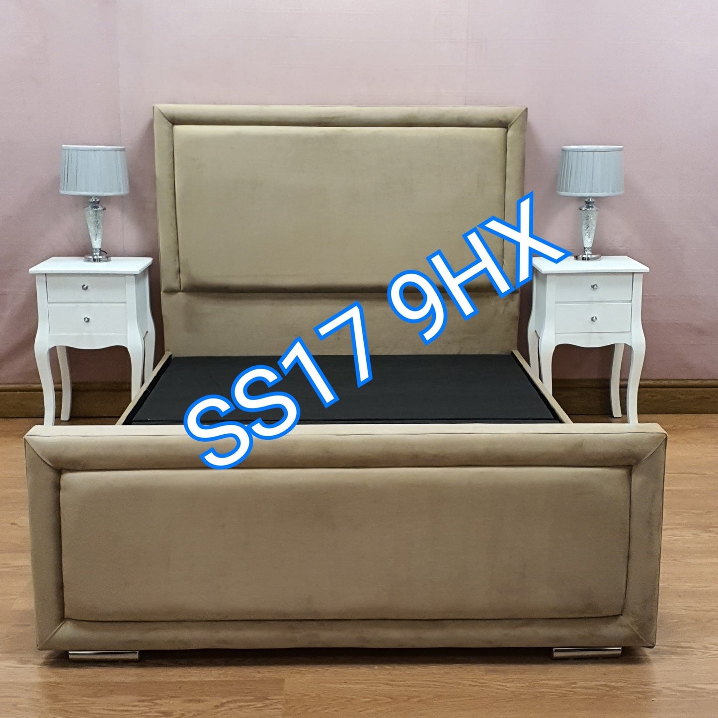 Small Double Beds - Regal Fabric Frame Bed