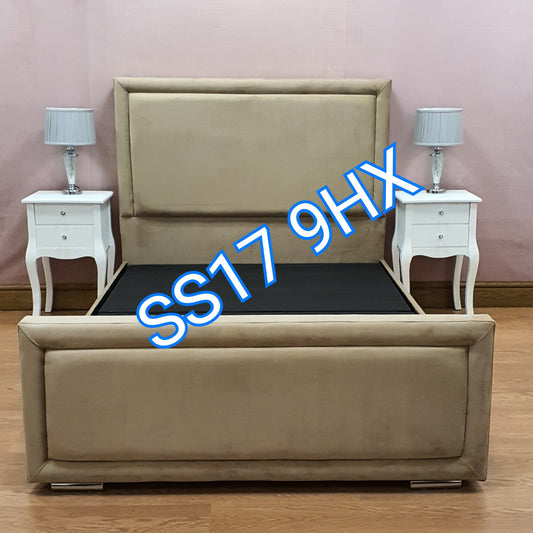 Single Beds - Regal Fabric Frame Bed