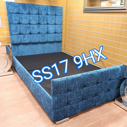 Single Beds - Aztec Fabric Frame Bed