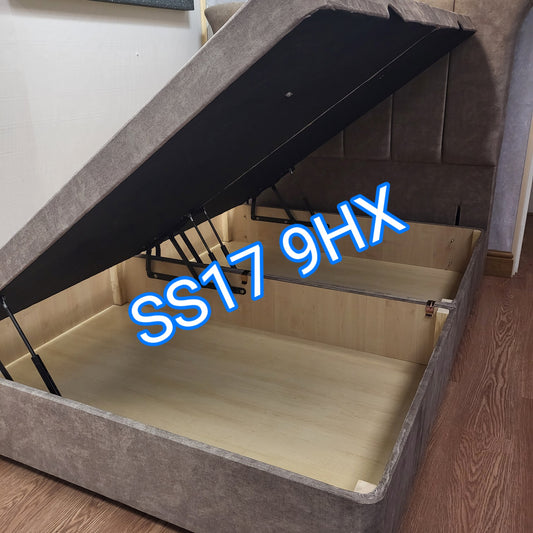 Sarab Side Lift Ottoman Divan Bed - Essex beds and mattresses