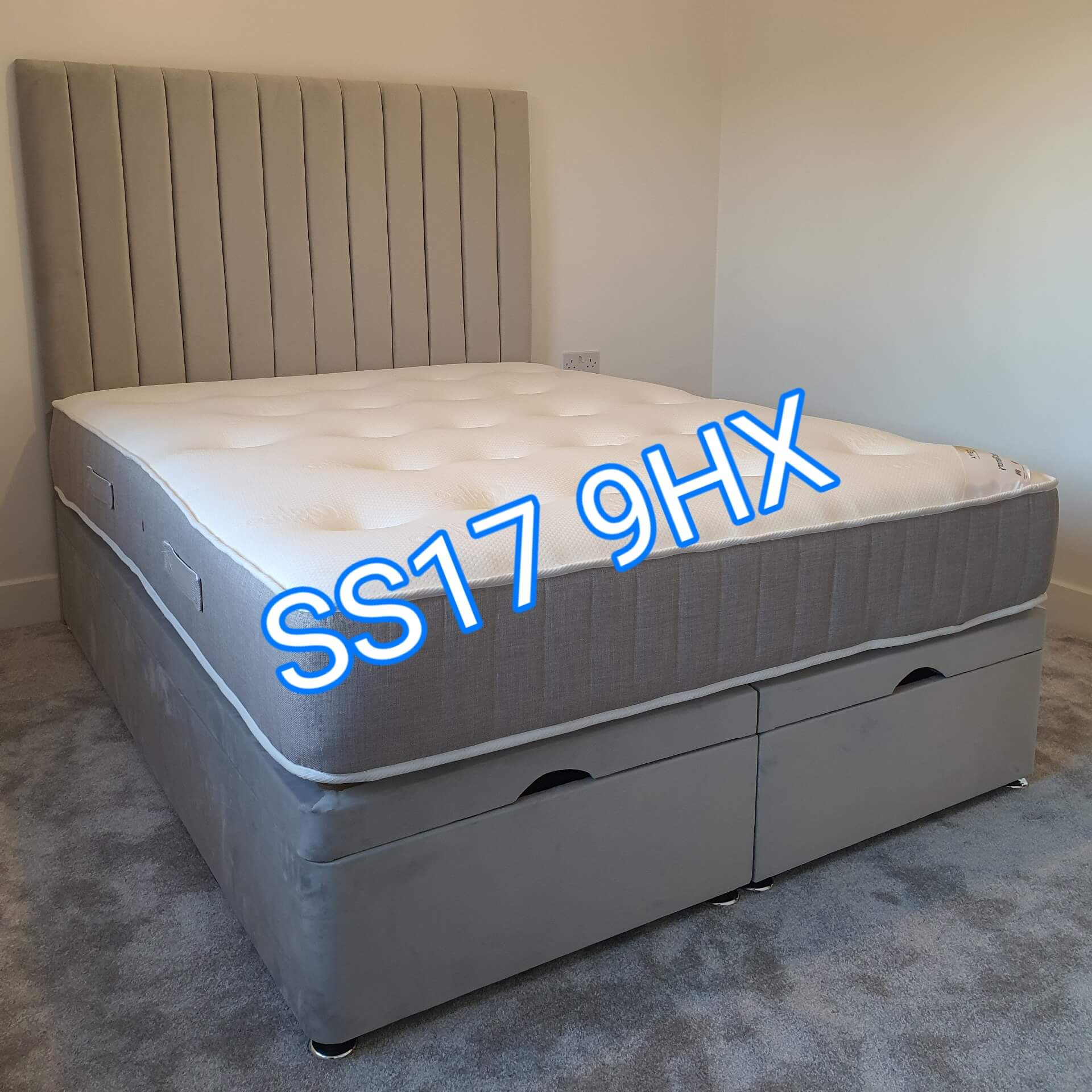 New York Ottoman bed and mattress set - Essex bed shop
