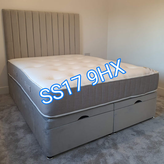 New York Ottoman bed and mattress set - Essex bed shop