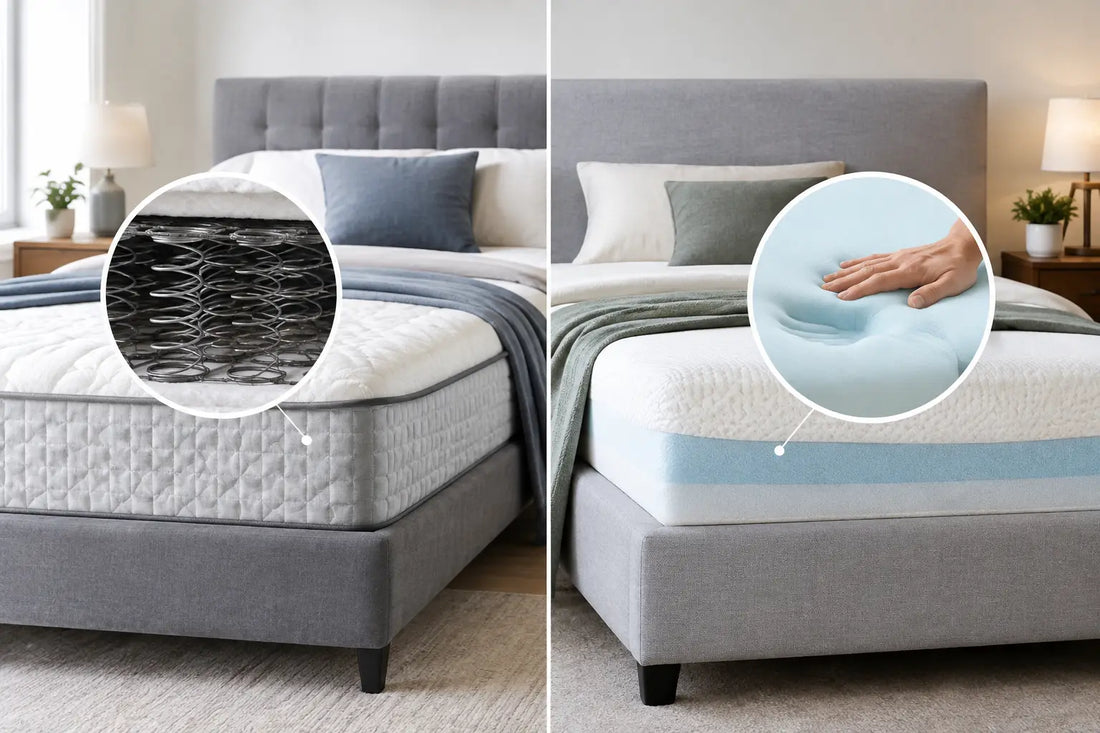 Open Coil vs Memory Foam: Which Feels Better?