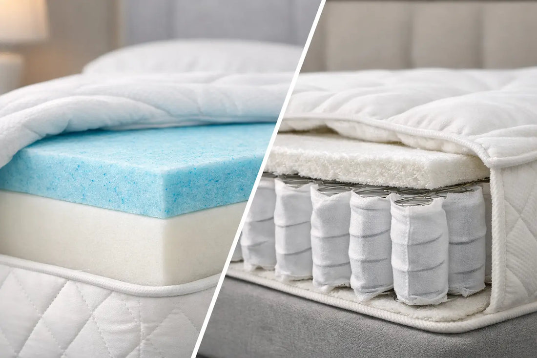 Cool Gel vs Pocket Sprung Mattresses