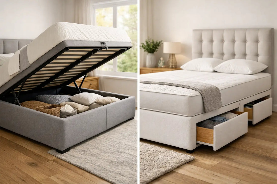 Ottoman Bed vs Divan: Which Suits You?