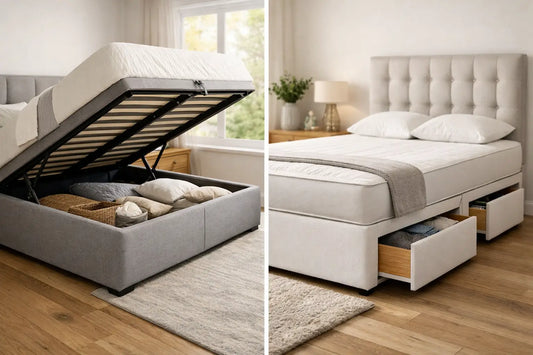 Ottoman Bed vs Divan: Which Suits You?