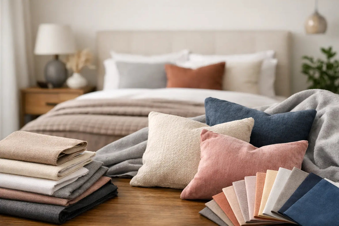 How to Choose Bed Colours and Fabrics