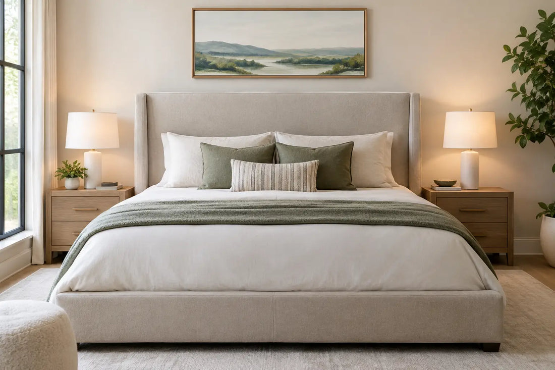 Master Bedroom Makeover Ideas That Start With the Bed