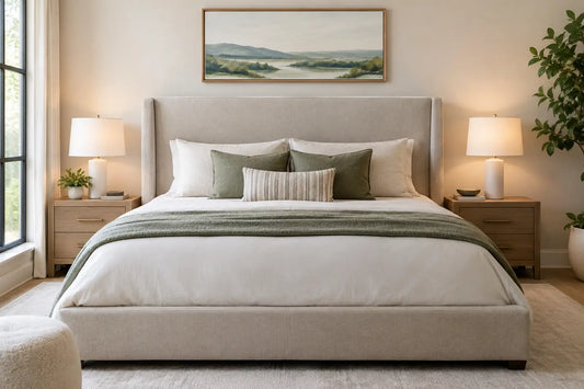Master Bedroom Makeover Ideas That Start With the Bed