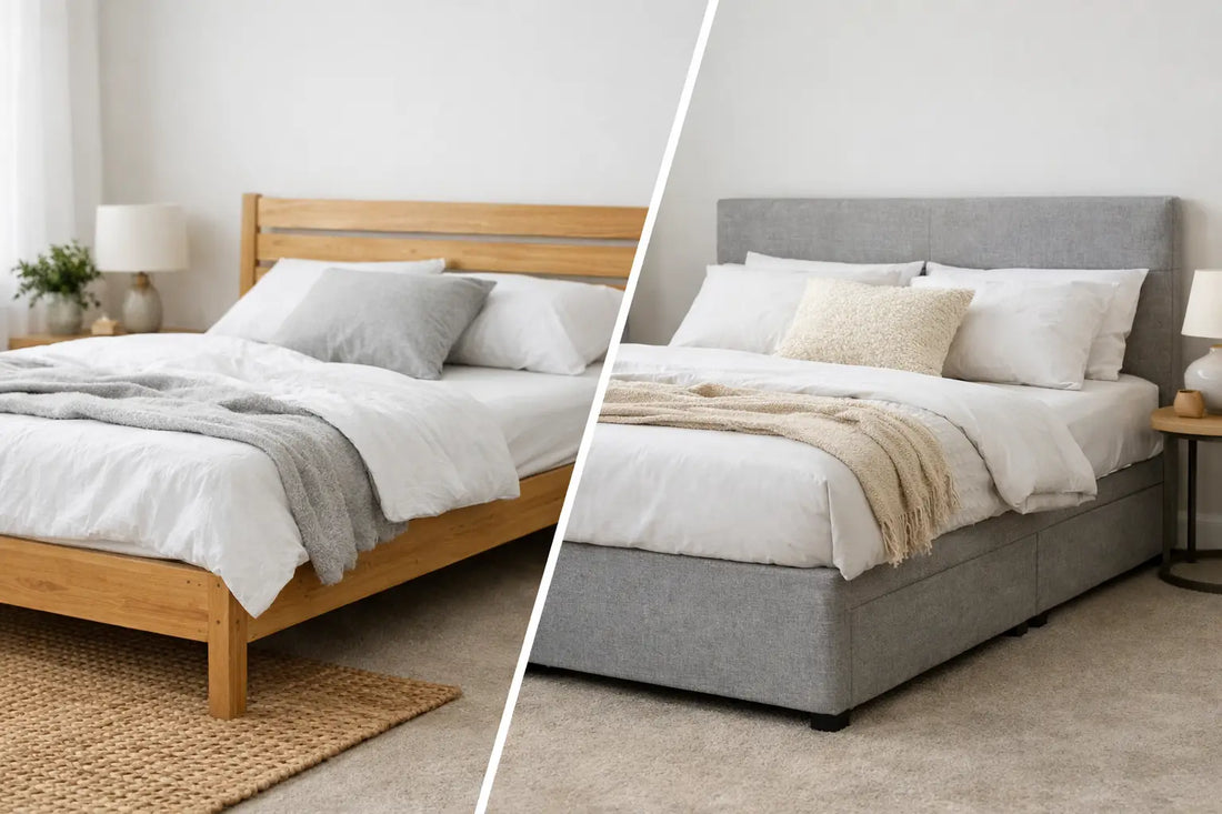 Bed Frame vs Divan: Which Should You Buy?