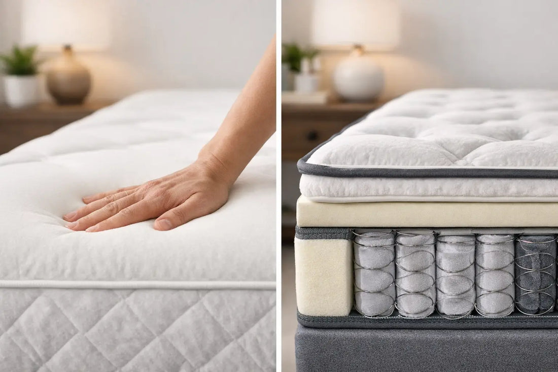 Memory Foam vs Hybrid: Which Suits You?