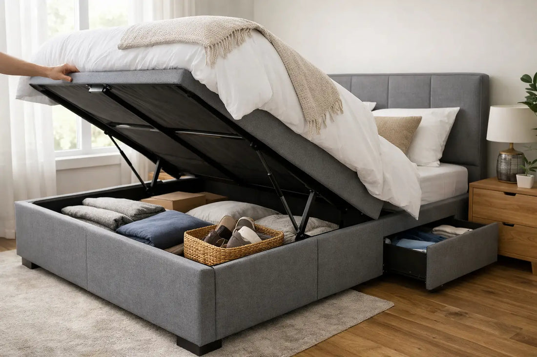 How to Choose Bed for Storage That Works