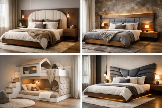 10 Bespoke Bed Design Examples for Any Room