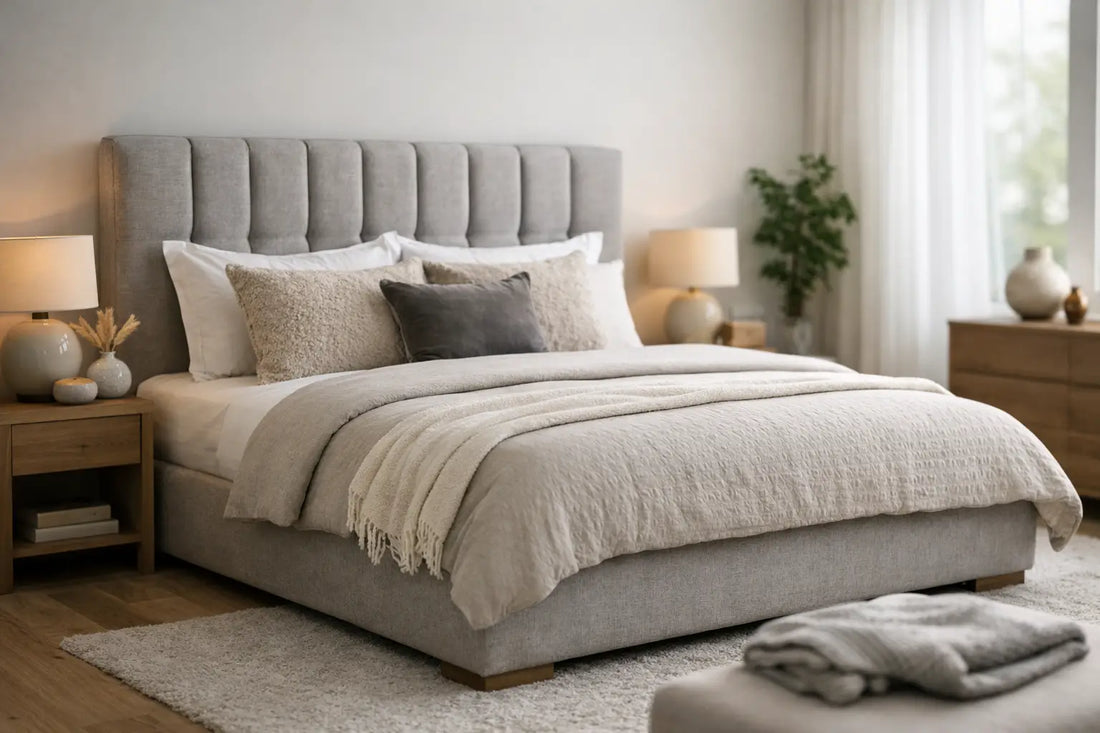 Upholstered Bed Buying Guide for UK Homes