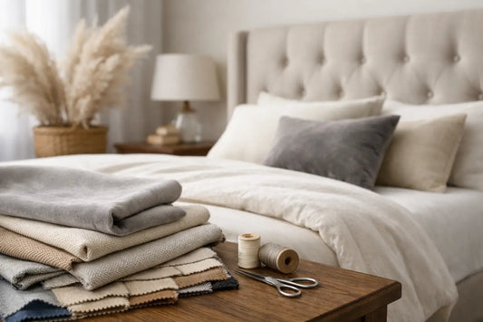 Best Fabrics for Upholstered Beds