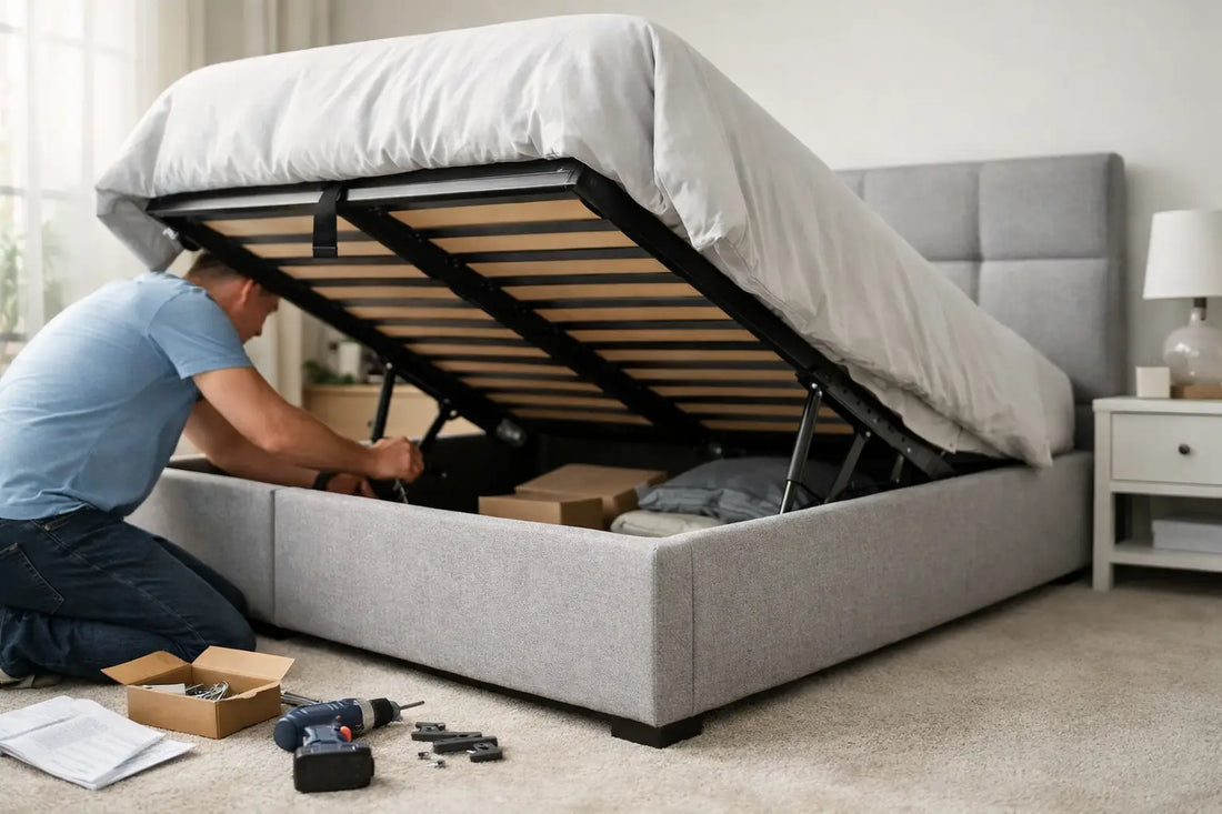 How to Assemble Ottoman Beds Without the Stress