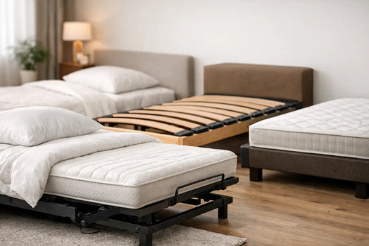 Bed Base Types Explained for Better Sleep