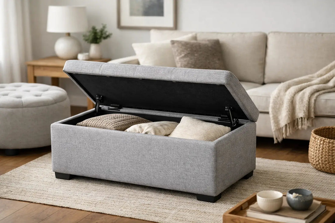 How to Choose Ottoman Storage