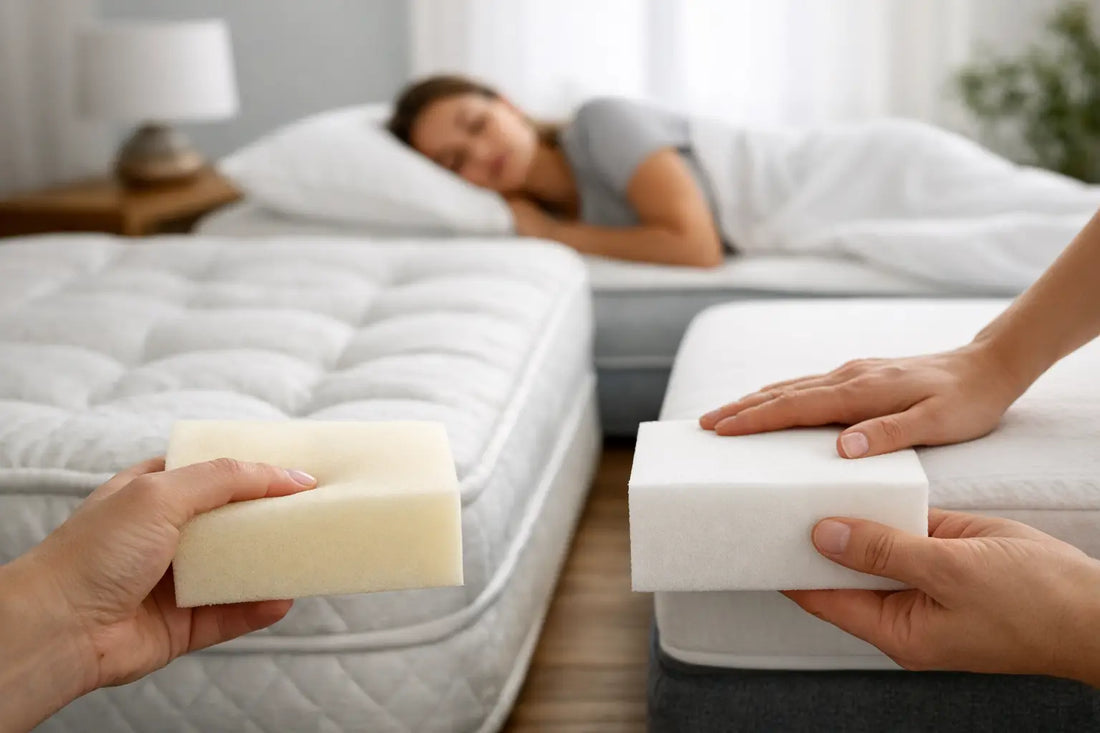 How to Match Mattress Comfort Properly