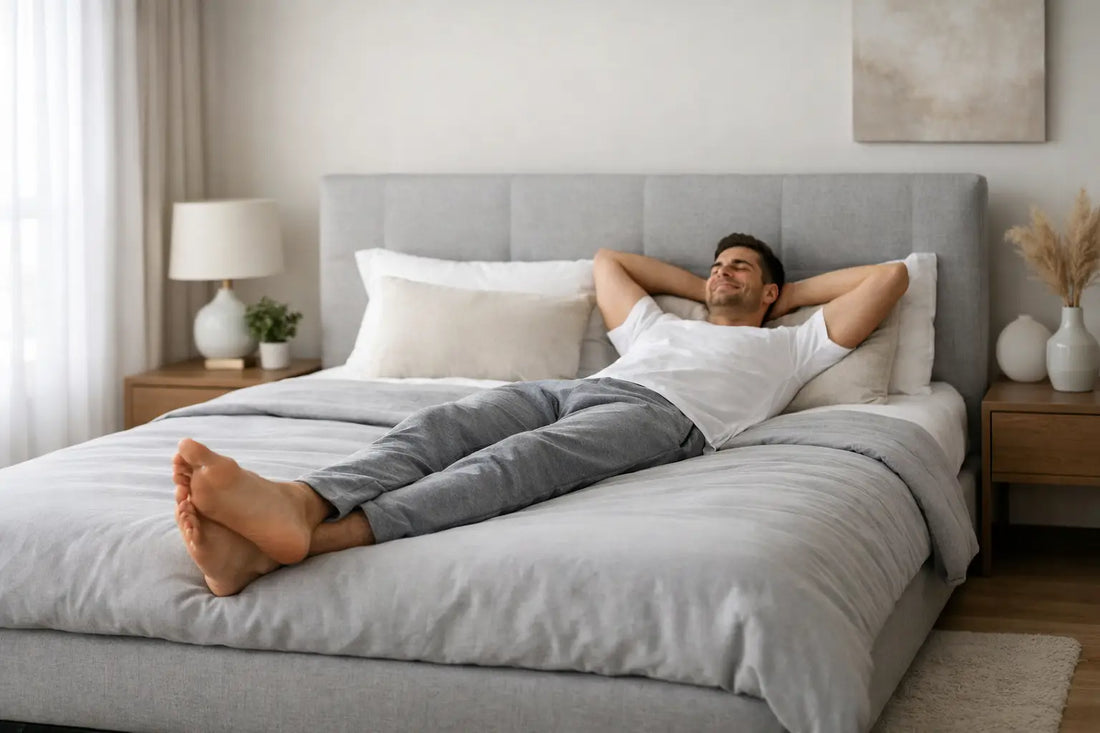 Best Beds for Tall People That Actually Fit