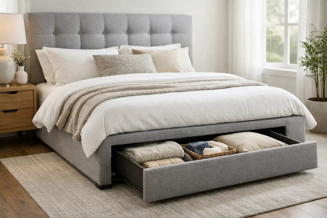 How to Choose Upholstered Beds with Storage