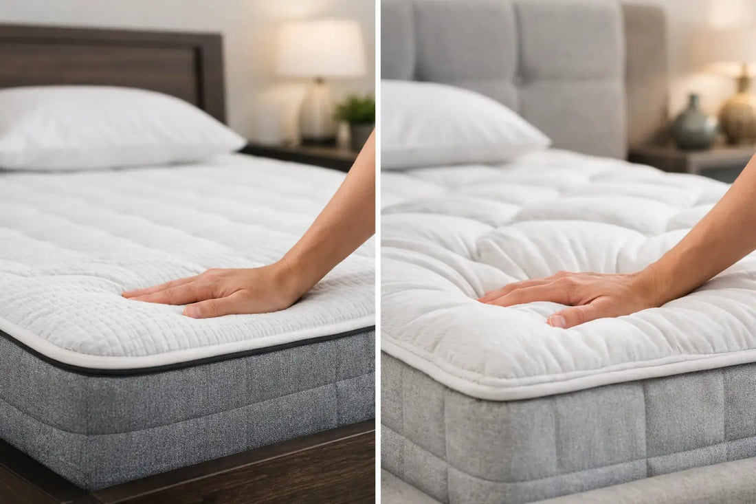 Firm Mattress vs Soft Mattress - Which Is Best?