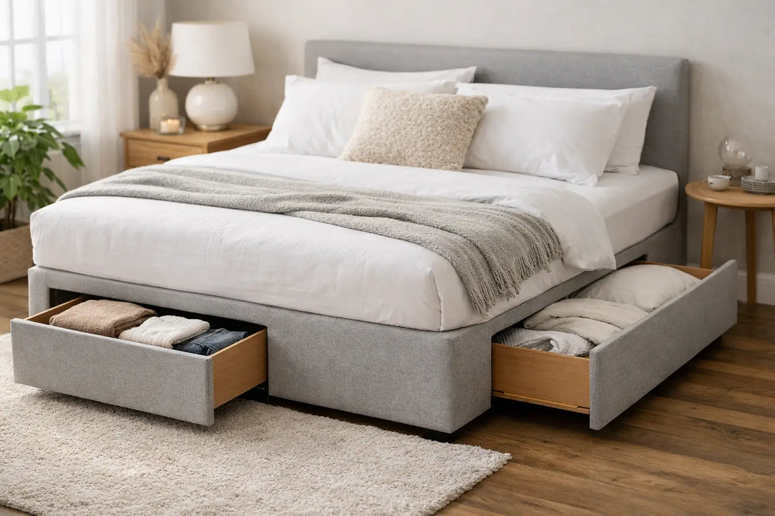 How to Choose Divan Drawers for Your Bedroom