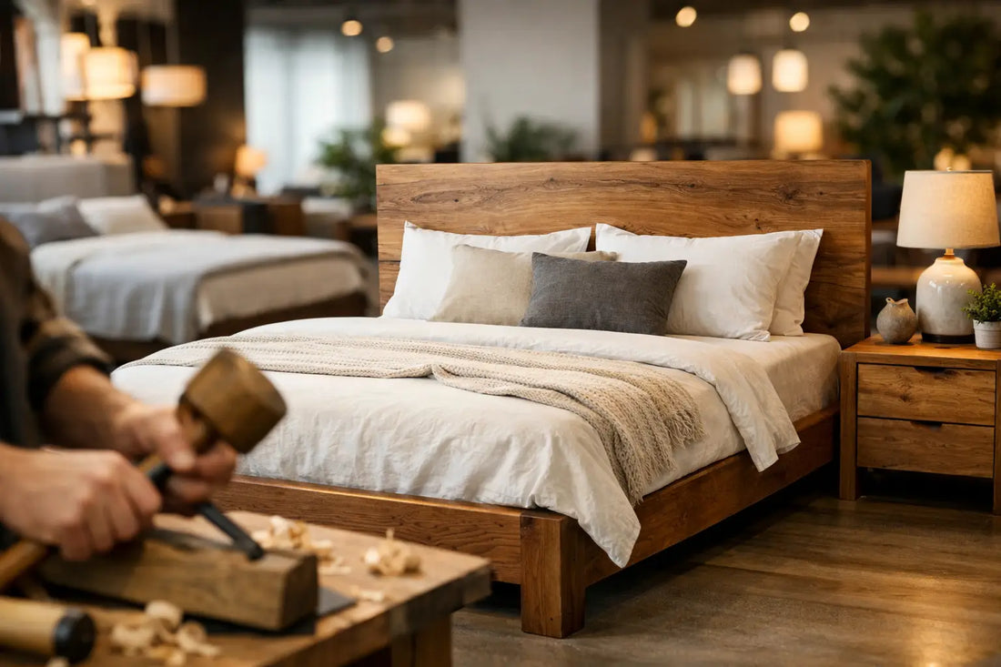 How to Buy a Handmade Bed for Your Bedroom