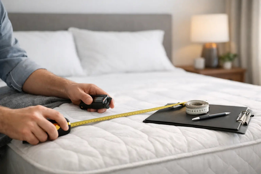 How to Measure Bed Size Properly