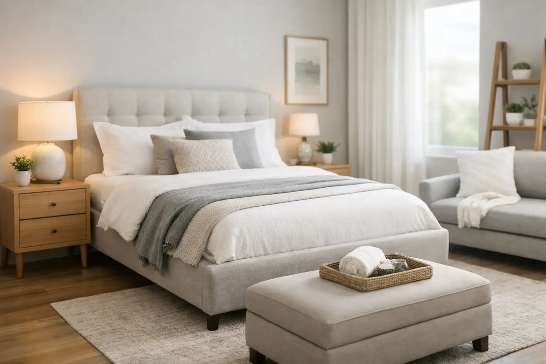 Guest Room Bed Ideas for Comfort and Space