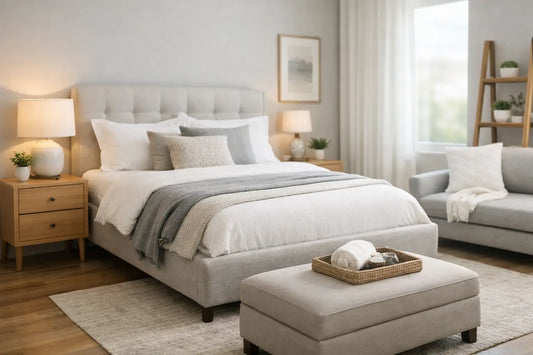 Guest Room Bed Ideas for Comfort and Space