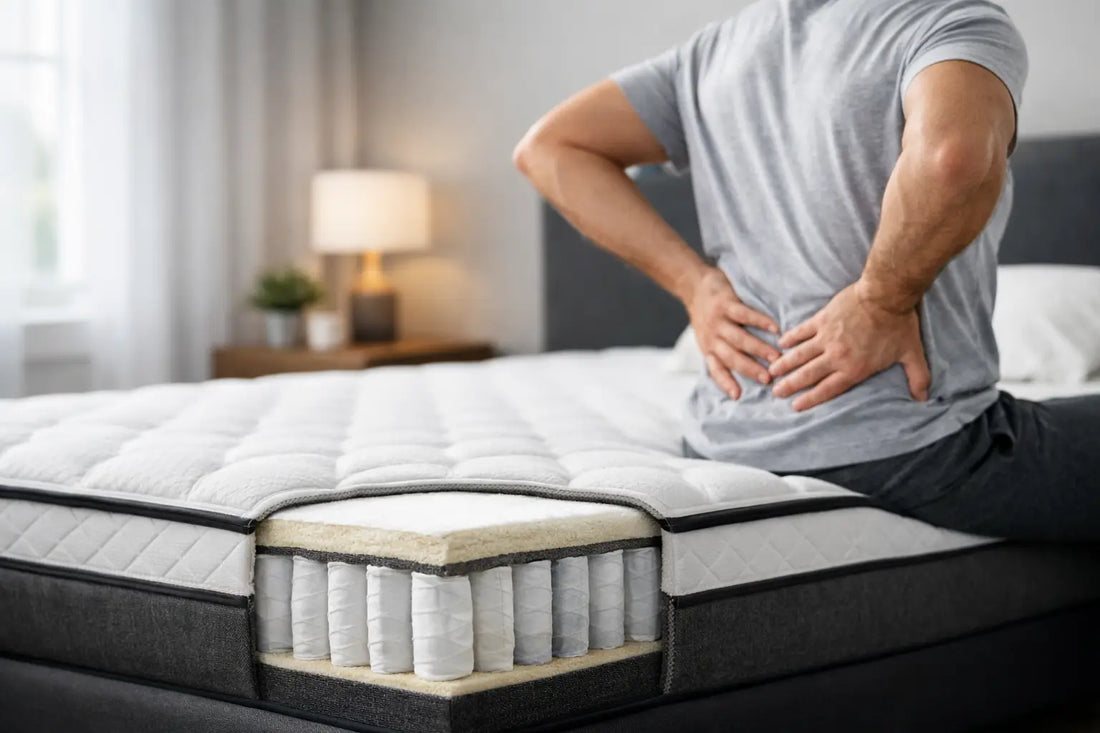 Best Hybrid Mattress for Back Pain?
