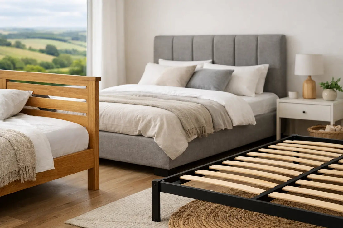 Bed Frame Buying Guide for UK Homes