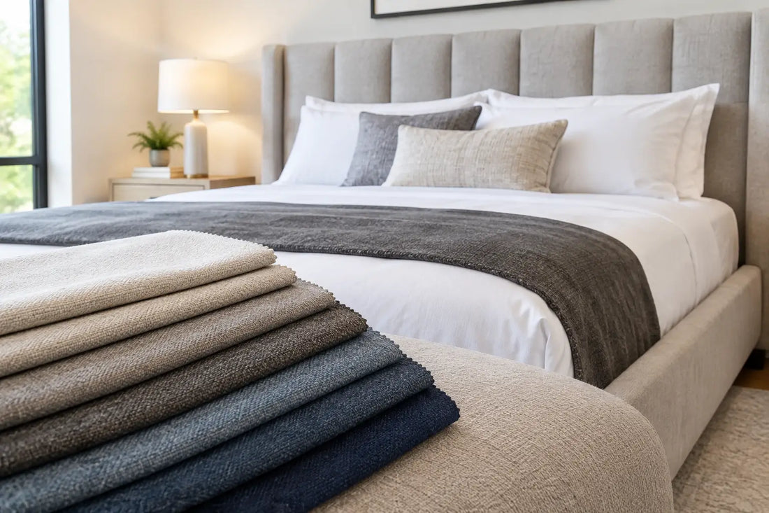 Upholstery Fabric Durability Guide for Your Bed