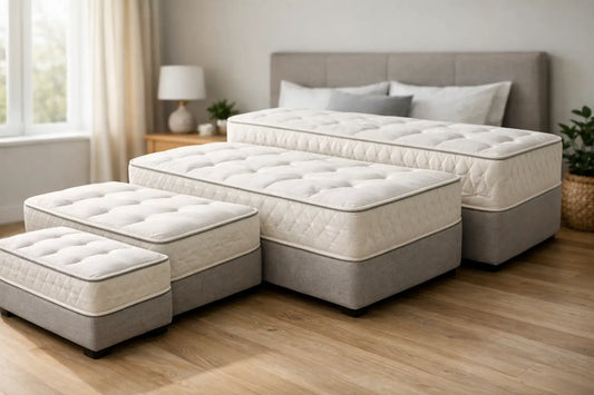 Mattress Sizes Guide for Every UK Bedroom