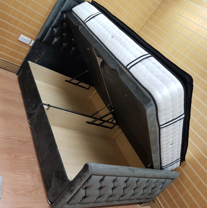 Divan Bed Storage Options Explained - Essex Beds in Fobbing