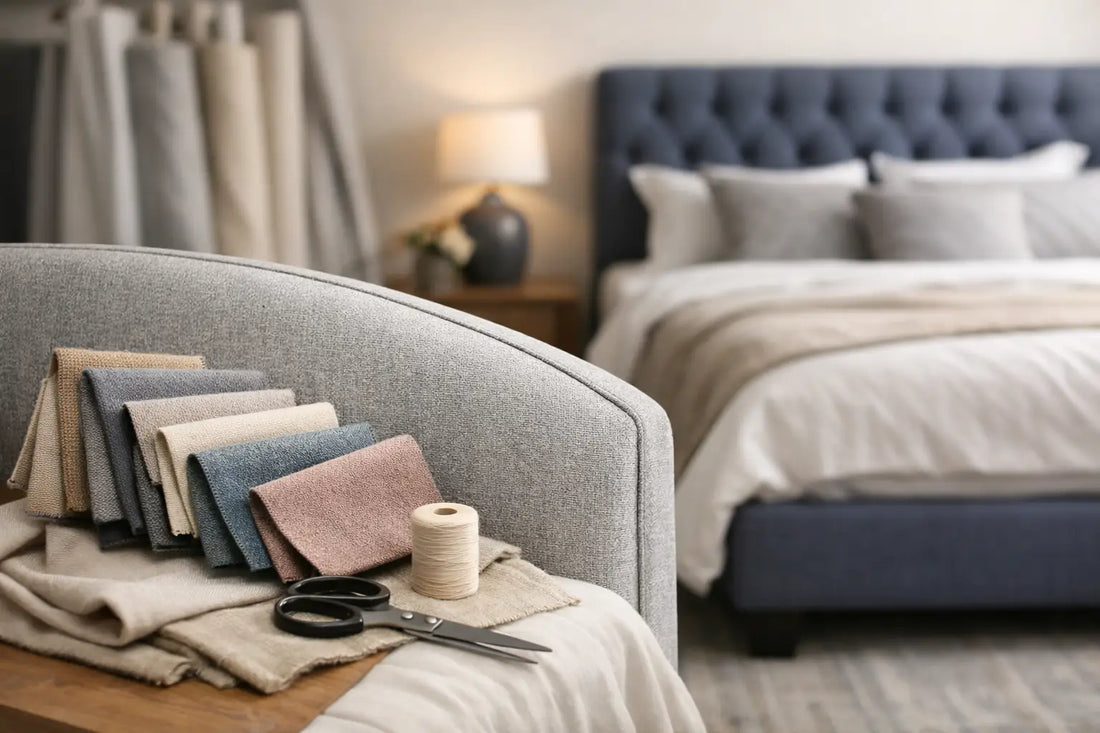 Can You Customise Bed Fabric? Your Options