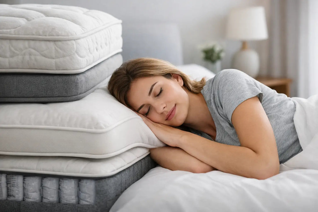 Which Mattress Suits Side Sleepers Best?